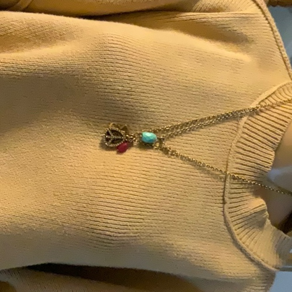 Women’s Lucky Brand Charm Necklace